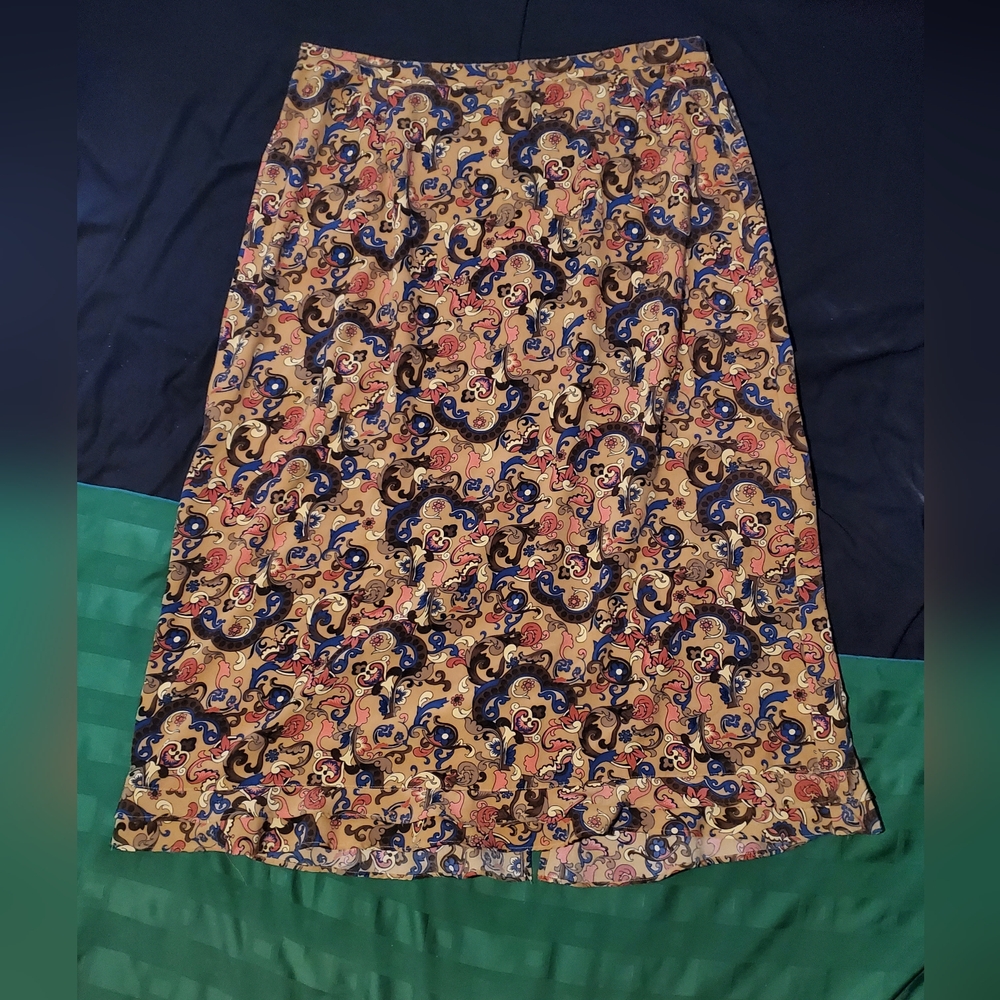 18W Multicolred Dress
